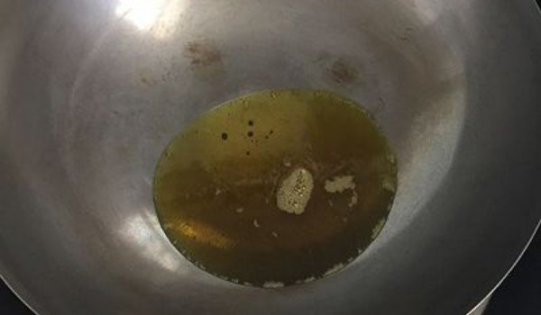 菜籽油為什么會起泡沫