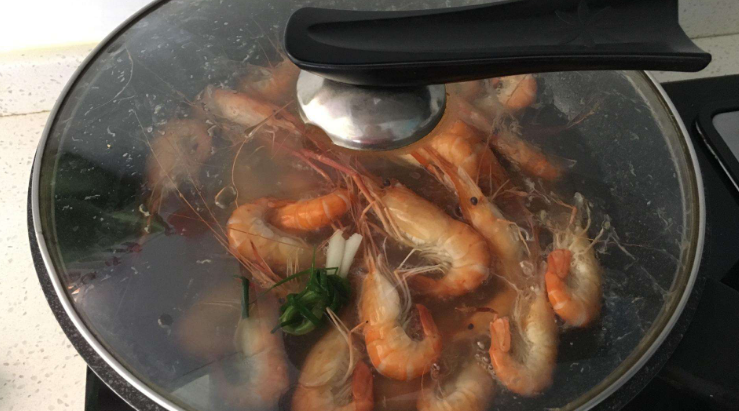凍蝦煮多久才熟