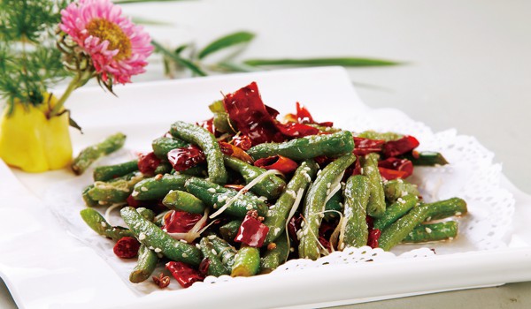 干煸蕓豆炸多久能熟