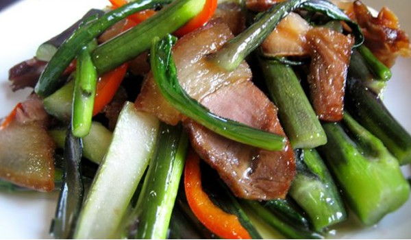 臘肉炒什么好吃