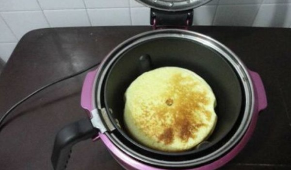 壓力鍋做蛋糕用排氣嗎