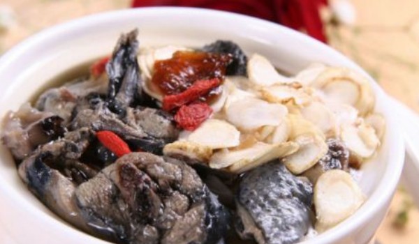 烏雞湯放什么食材好