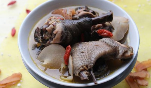 烏雞湯放什么食材好