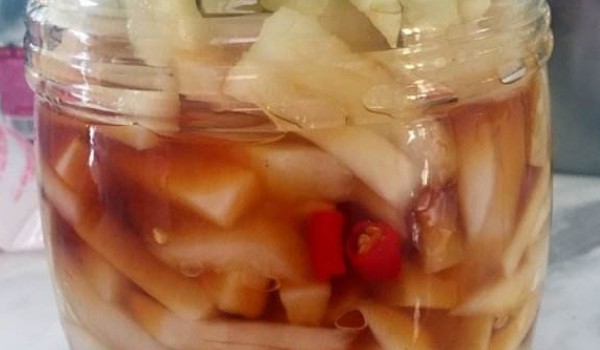 白蘿卜怎么腌制好吃