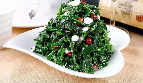 菠菜為什么會澀嘴