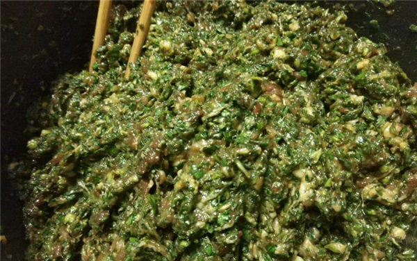 薺菜餃子餡怎么做好吃，薺菜肉餃子餡的做法竅門