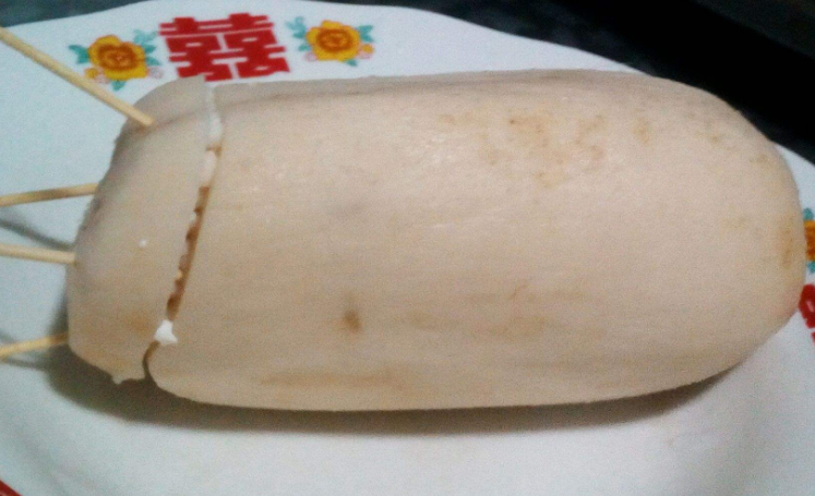 蜜汁蓮藕糯米怎么制作