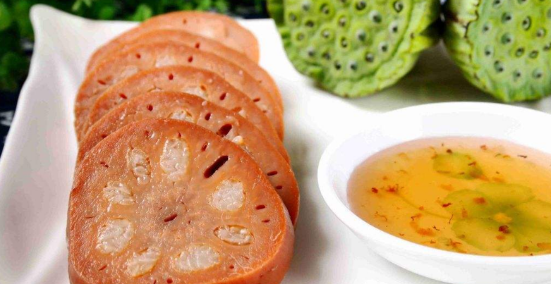 蜜汁蓮藕糯米怎么制作