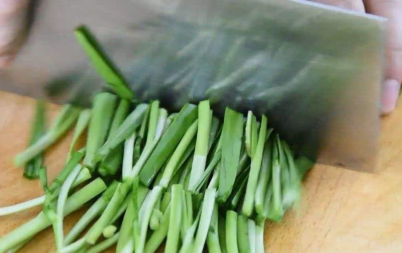 韭菜怎么炒不會焉