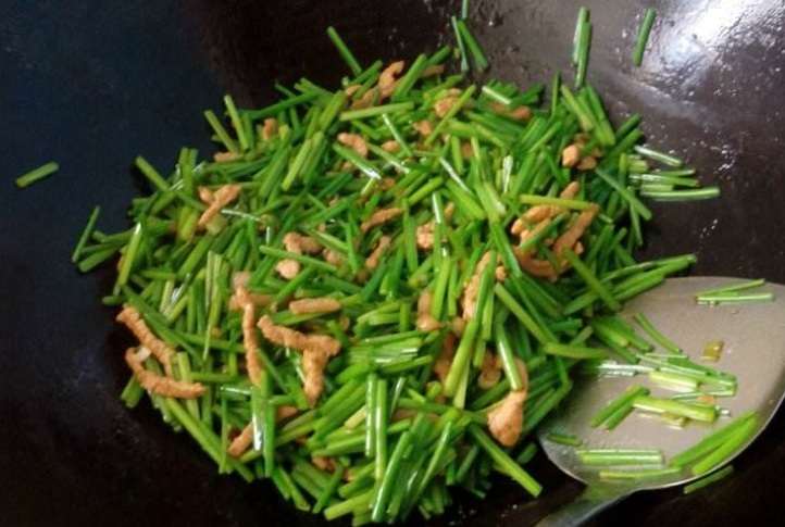 韭菜怎么炒不會焉