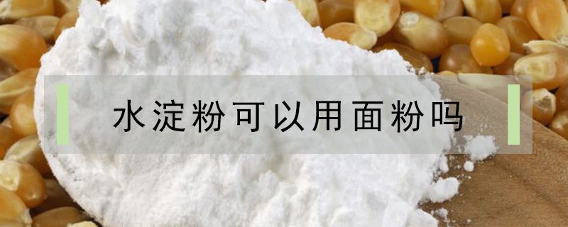 水淀粉可以用面粉嗎