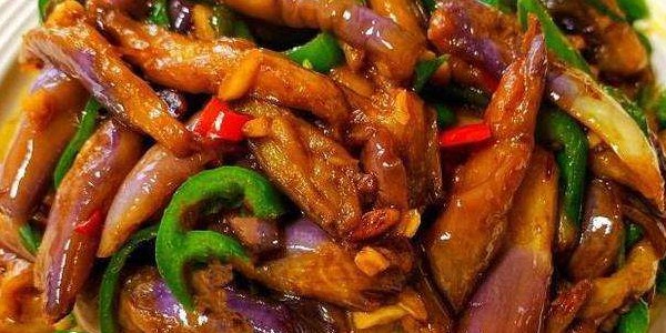 家常紅燒茄子的切法與做法