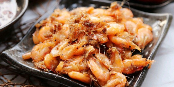 河蝦怎么炸又酥又脆