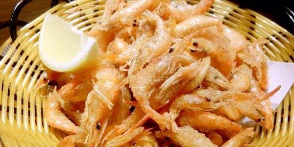 河蝦怎么炸又酥又脆