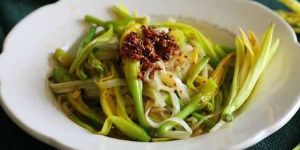 鮮黃花菜焯完可以冷凍嗎