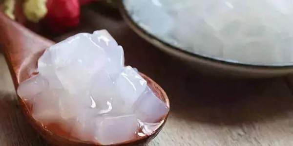 奶茶里的椰果是椰子的果肉嗎