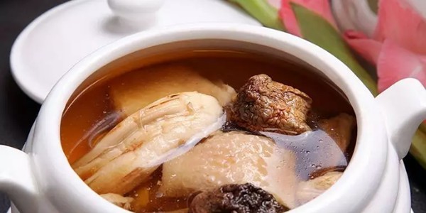 松茸燉湯什么時候下鍋