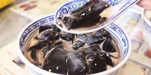 黑涼粉的糖水怎么調