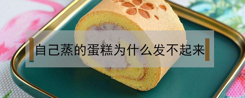 自己蒸的蛋糕為什么發不起來