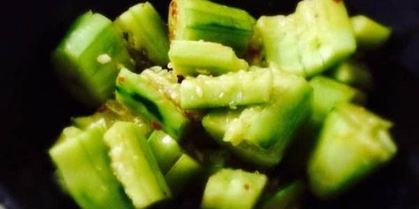 涼拌黃瓜的調(diào)料