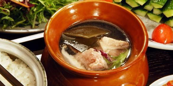 煨湯是什么意思