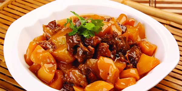 牛肉燉土豆怎么做好吃易爛