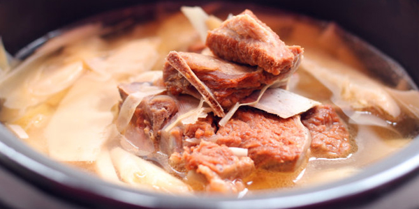 羊排湯怎么燉好喝