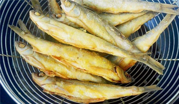 油炸小魚用什么調料