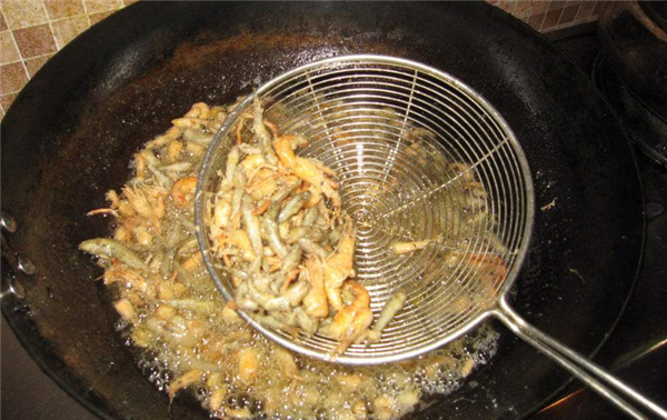 油炸小魚用什么調料