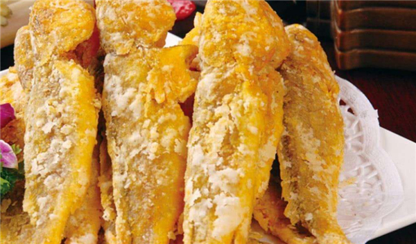 油炸小魚用面粉還是淀粉