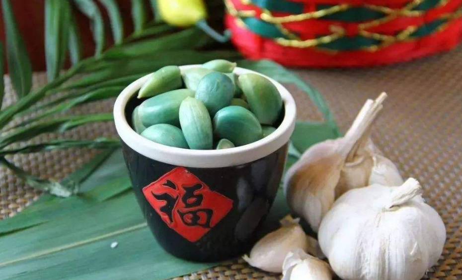 蒜發綠了還能吃嗎