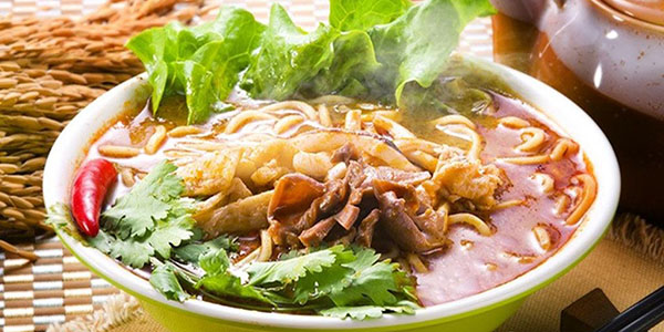 沙茶面來自哪里