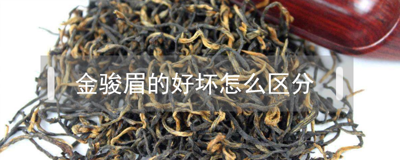 金駿眉的好壞怎么區(qū)分
