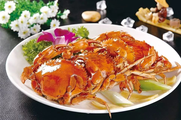 螃蟹的胃和心臟在哪里?