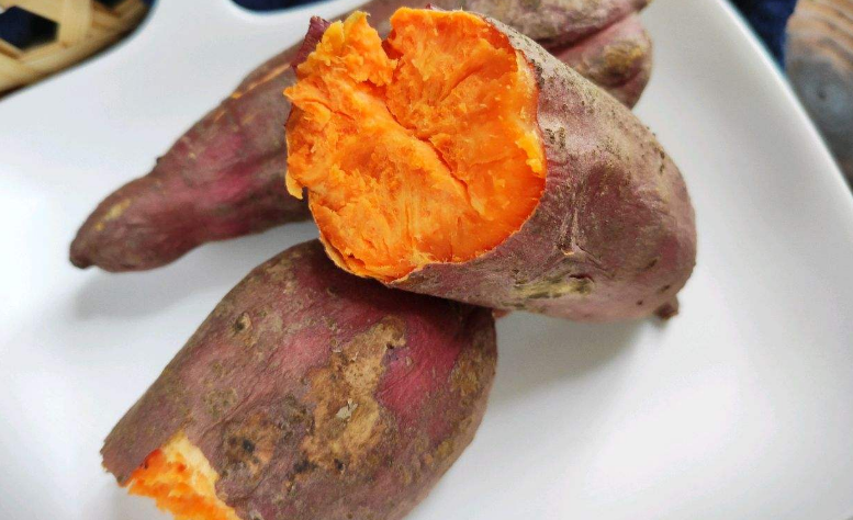 紅薯放微波爐里怎么烤
