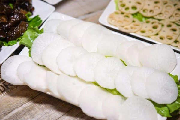 白蘿卜的禁忌人群