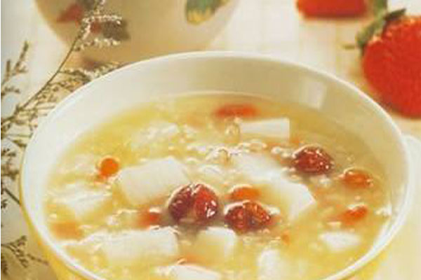 山藥熬粥為什么會(huì)變黑
