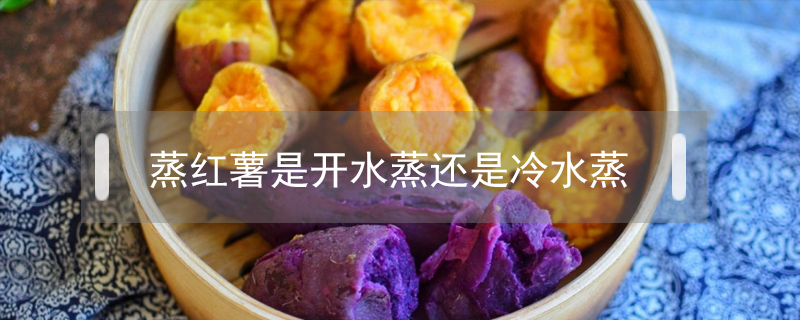 蒸紅薯是開水蒸還是冷水蒸