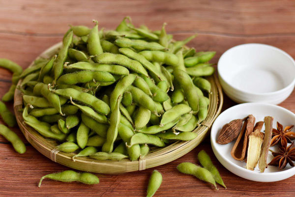 毛豆為什么是紫色的