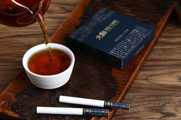 什么是茶煙