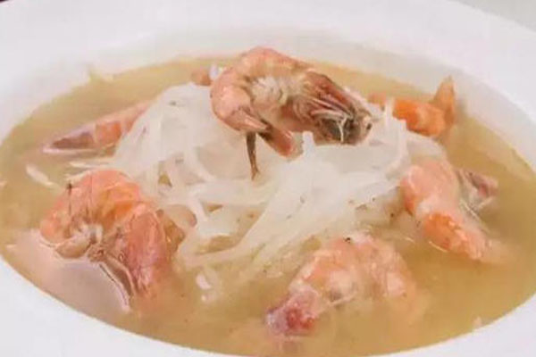 白蘿卜和蝦能一起吃嗎