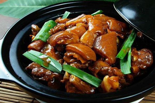 廣東羊肉煲放什么材料