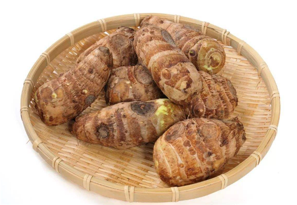 吃芋頭禁忌
