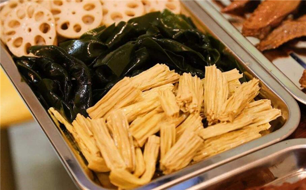 鹵菜中熱量較低的菜