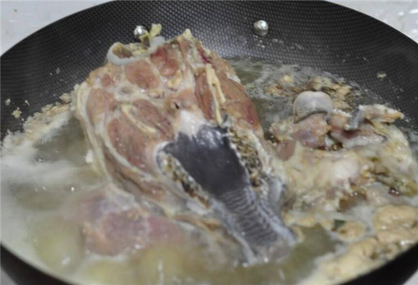 燉羊頭肉放什么調料