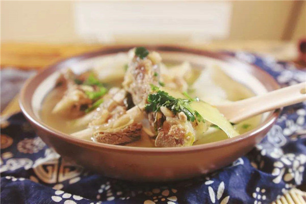 羊肉適合和什么菜燉