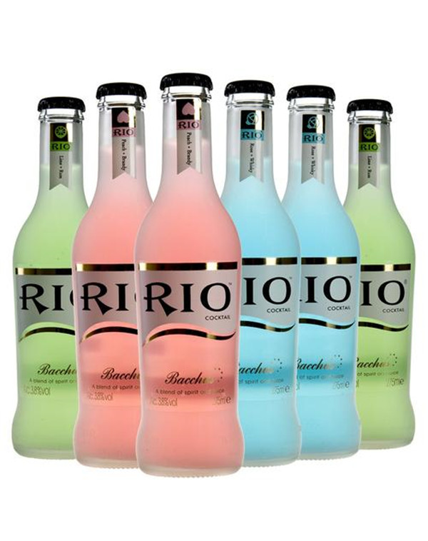 rio雞尾酒喝得醉嗎