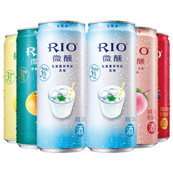 rio雞尾酒喝得醉嗎