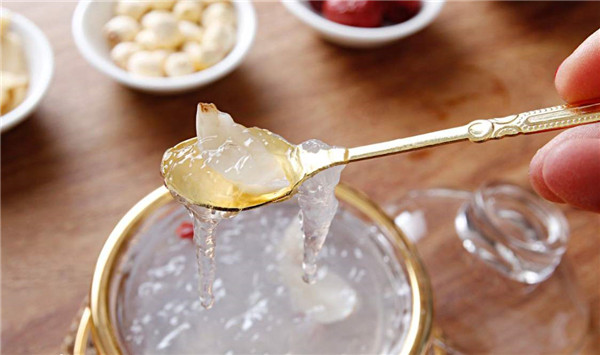 燕窩是什么樣子