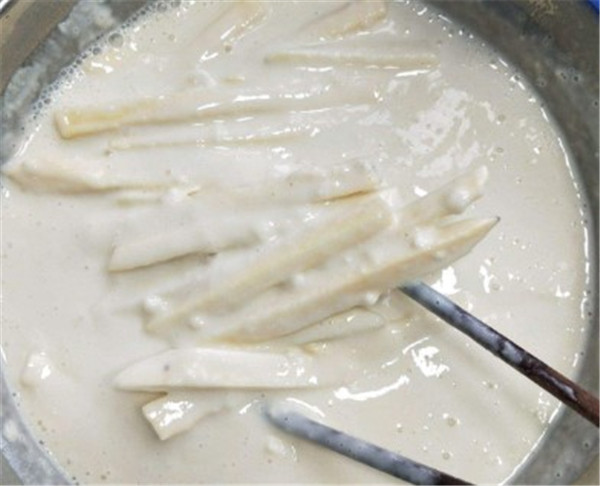炸地瓜條怎么炸才會酥脆